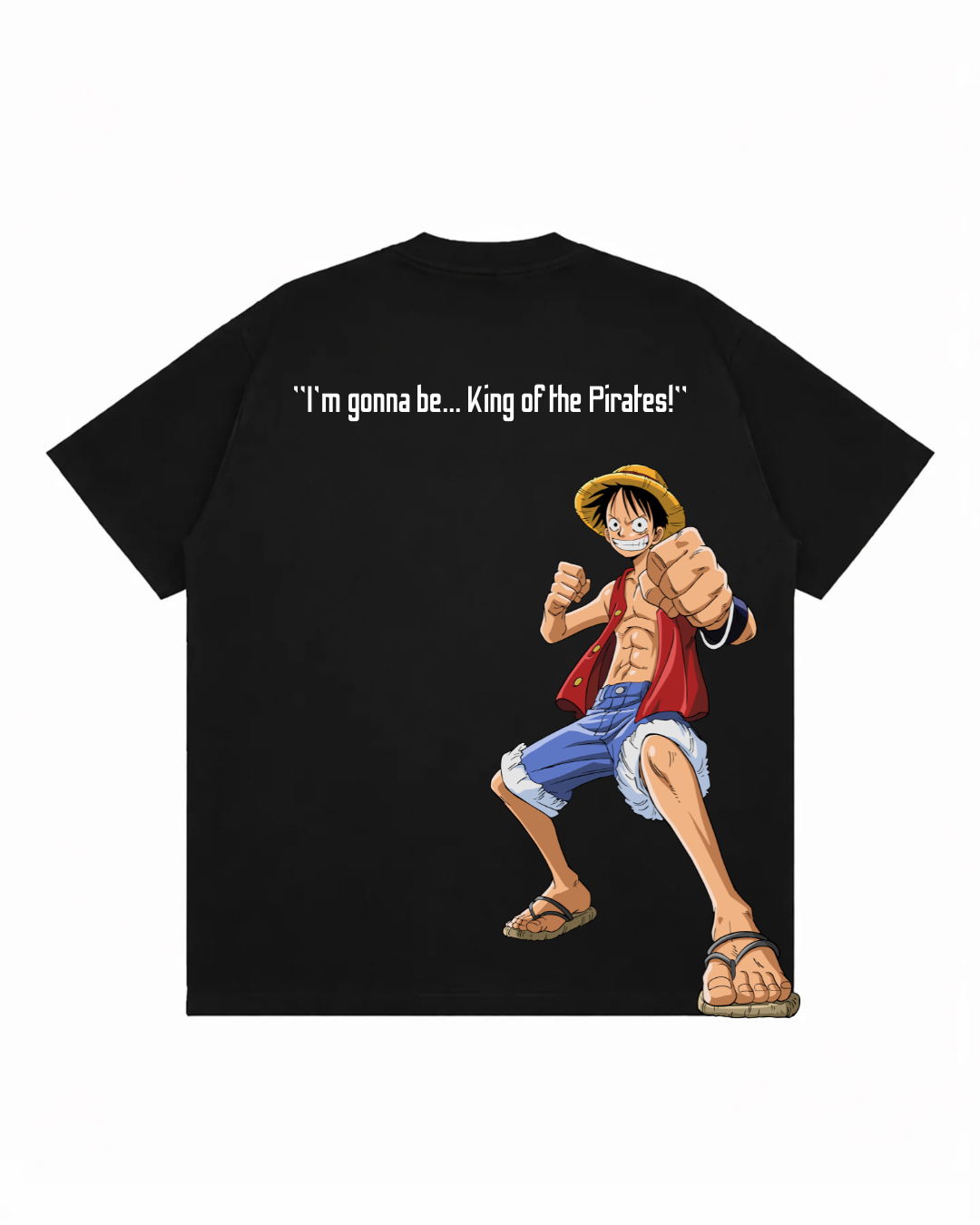 ONE PIECE BAGGY TEE