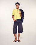YELLOW ROUND NECK TEES