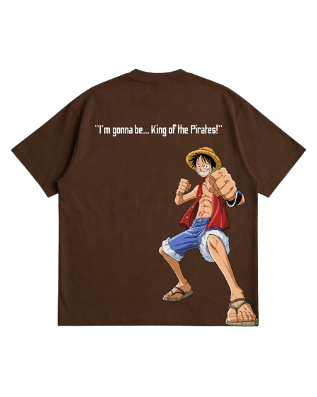 ONE PIECE BAGGY TEE