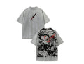 ACID WASH DROP SHOULDER ANIME EDITION