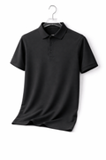 MEN's POLO TEES BLACK