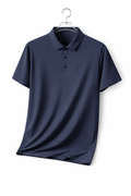 MEN's POLO TEES DARK BLUE