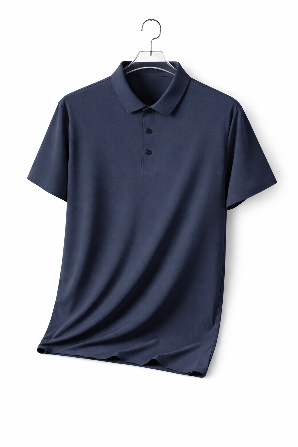 MEN's POLO TEES DARK BLUE