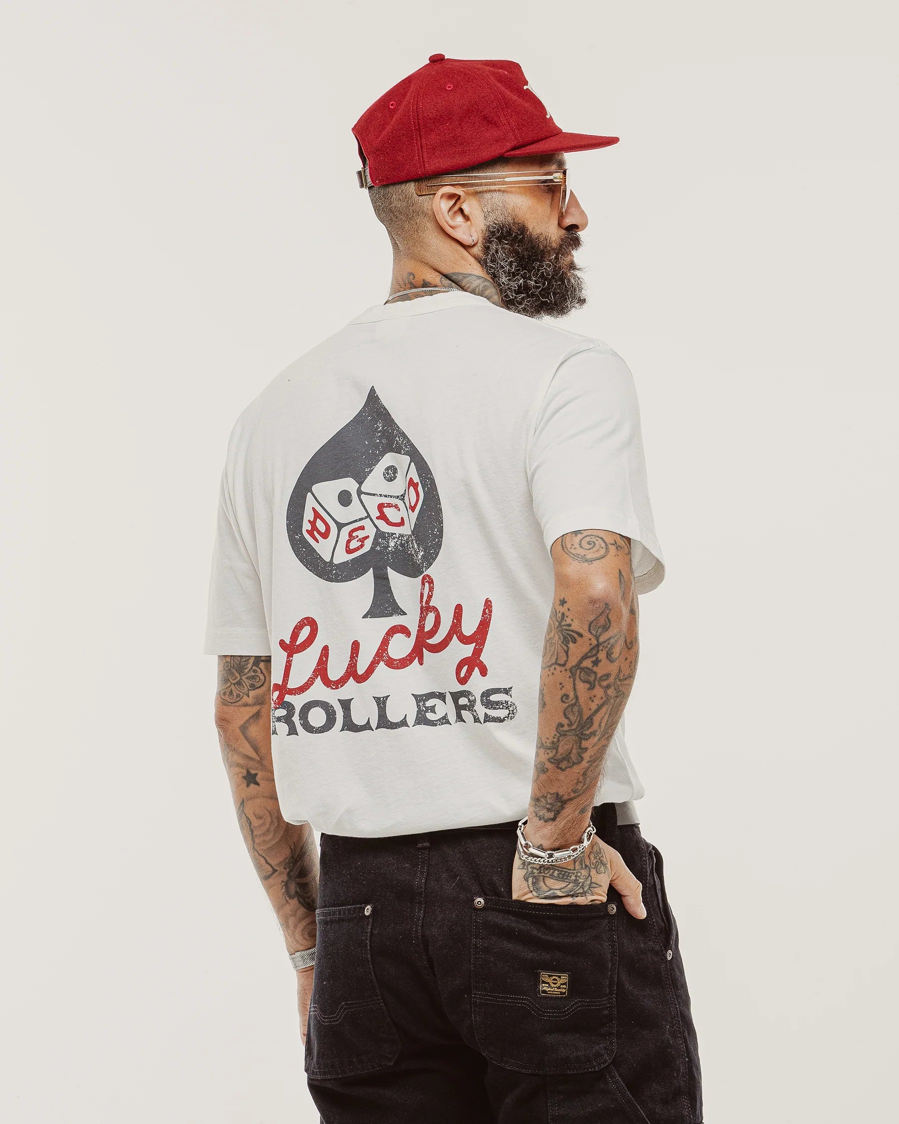 ACE ROUND NECK TEES