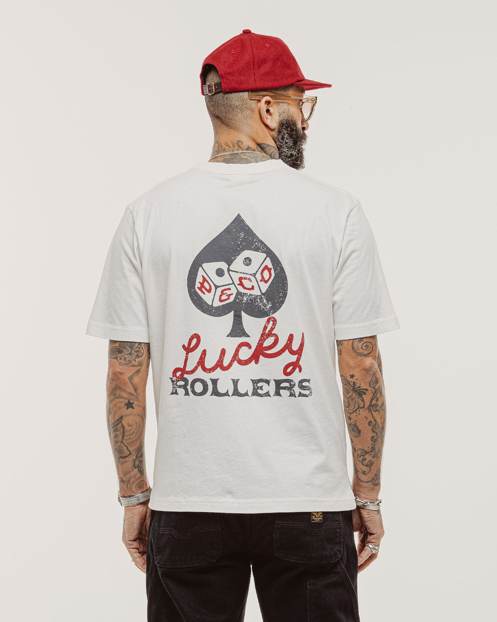 ACE ROUND NECK TEES