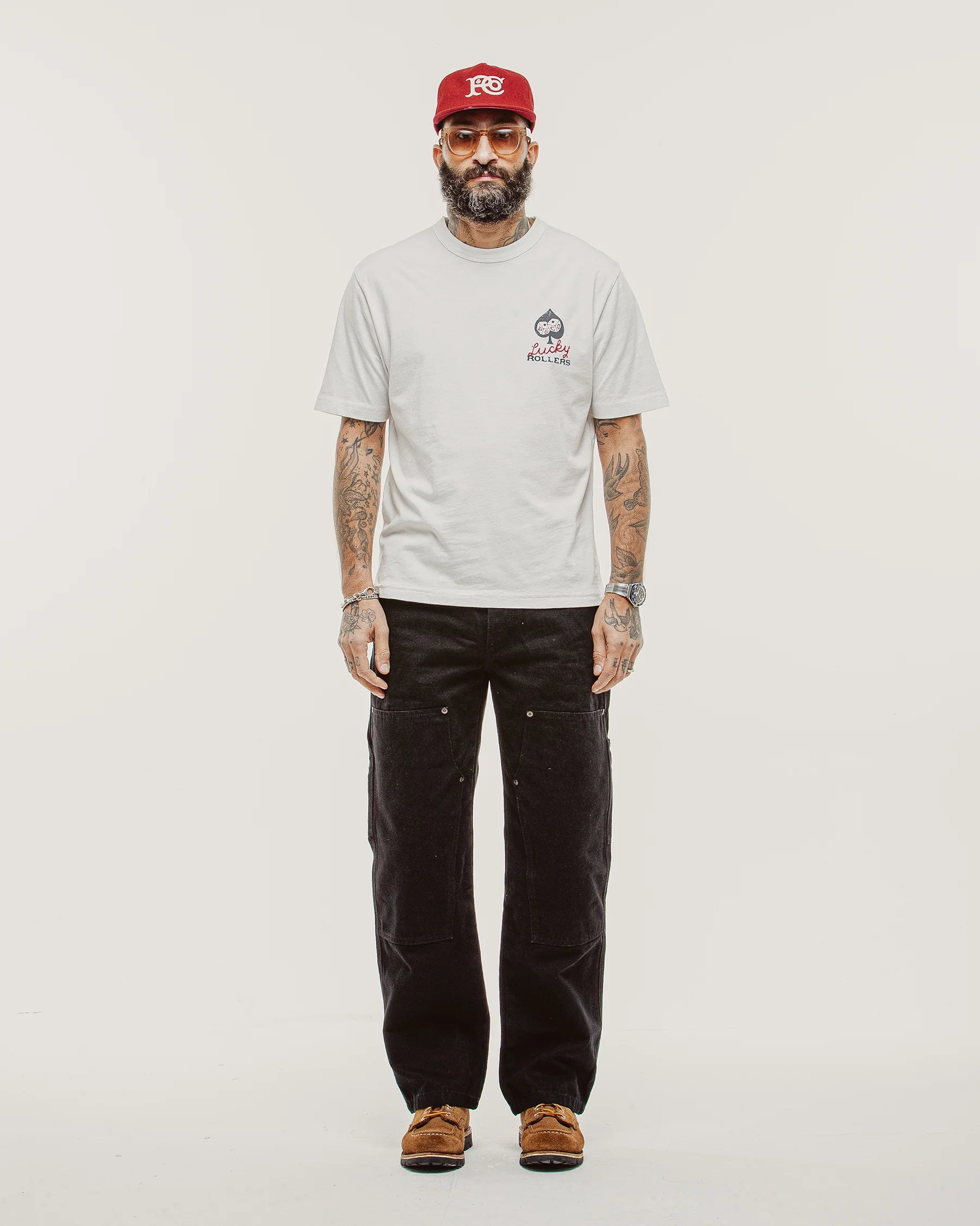 ACE ROUND NECK TEES