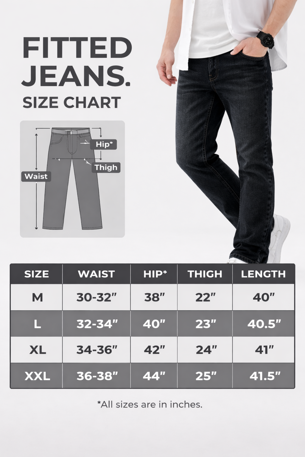 JEANS GRAY
