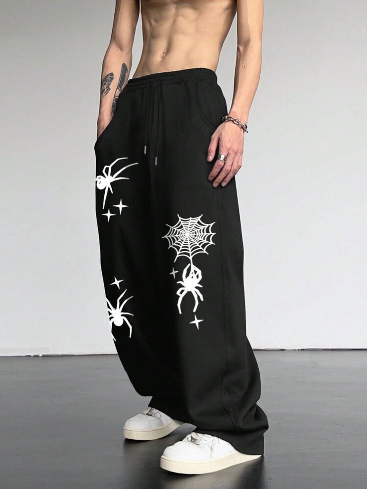 BAGGY PRINTED TROUSER SPIDEY EDITION