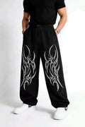 BAGGY PRINTED TROUSER DARK KNIGHT V2