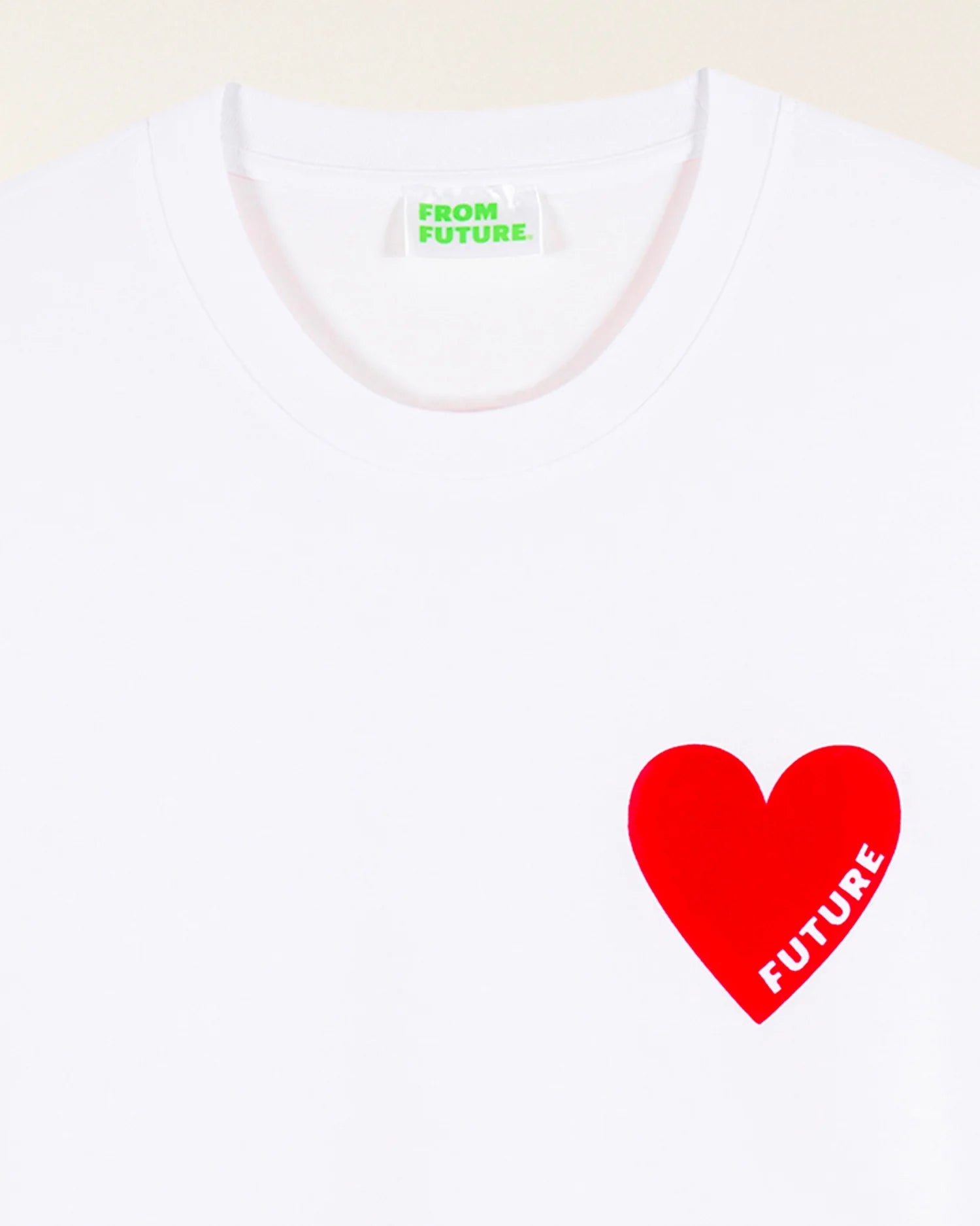 HEART ROUND NECK TEES
