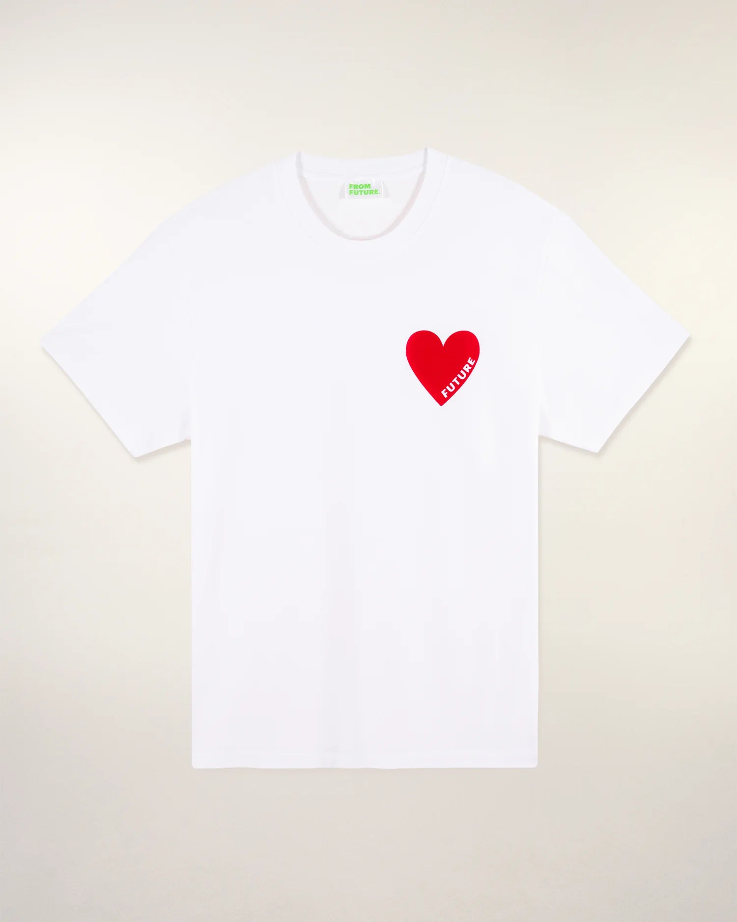 HEART ROUND NECK TEES