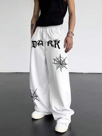 BAGGY PRINTED TROUSER SPOOKY EDITION