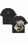 ACID WASH DROP SHOULDER ANIME EDITION