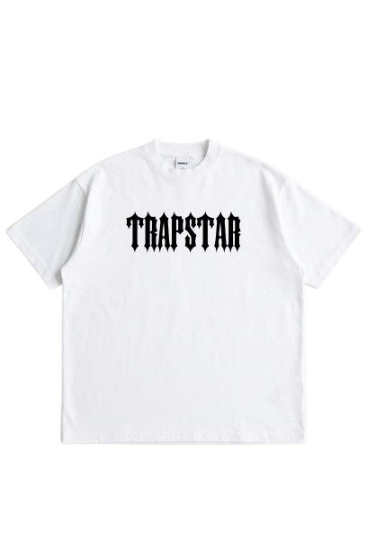 TRAPSTAR BLACK BAGGY T SHIRT