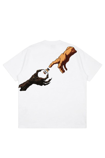 DROP SHOULDER GYM BRAT TEE