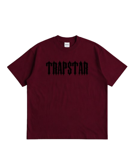 TRAPSTAR BLACK BAGGY T SHIRT
