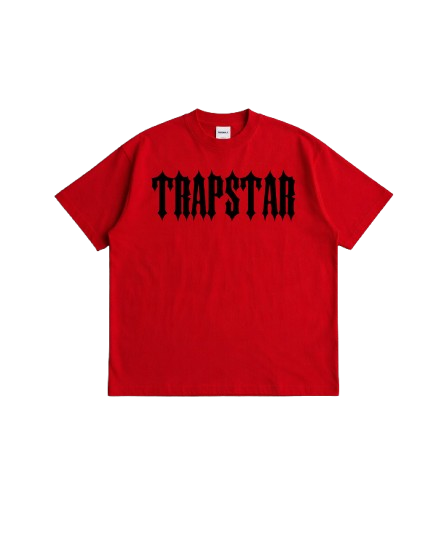 TRAPSTAR BLACK BAGGY T SHIRT