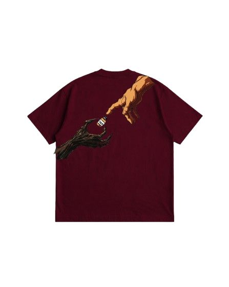 DROP SHOULDER GYM BRAT TEE
