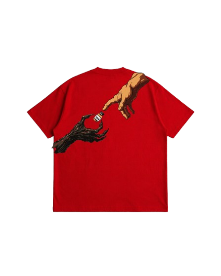DROP SHOULDER GYM BRAT TEE