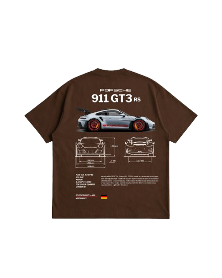 DROP SHOULDER PORSCHE 911