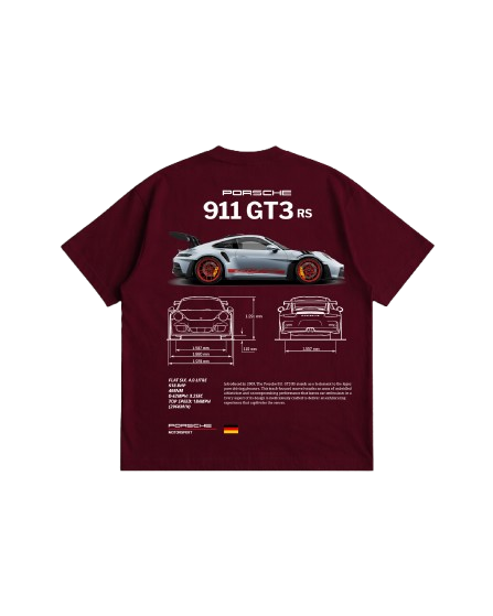 DROP SHOULDER PORSCHE 911