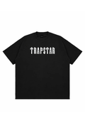 TRAPSTAR BLACK BAGGY T SHIRT