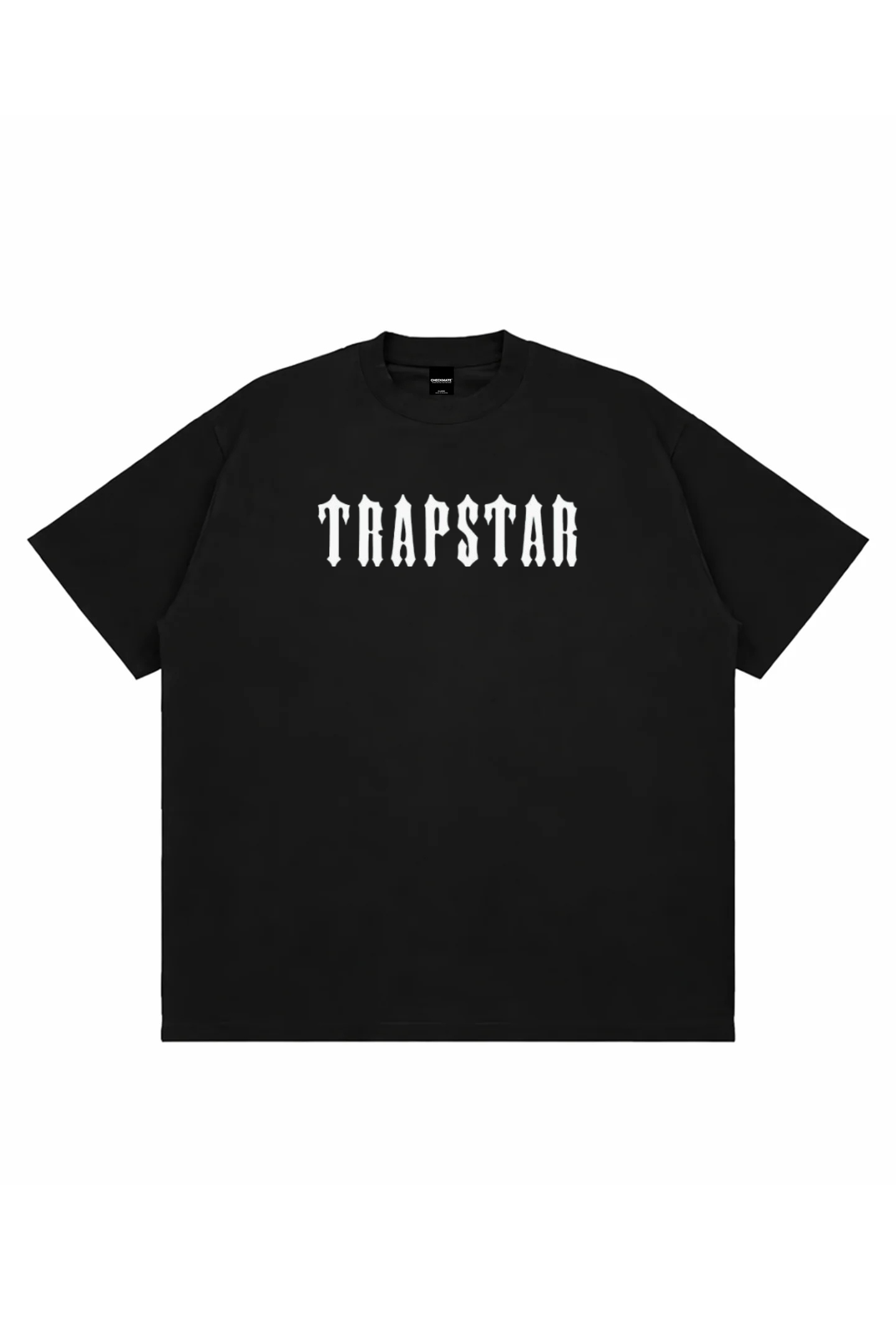 TRAPSTAR BLACK BAGGY T SHIRT
