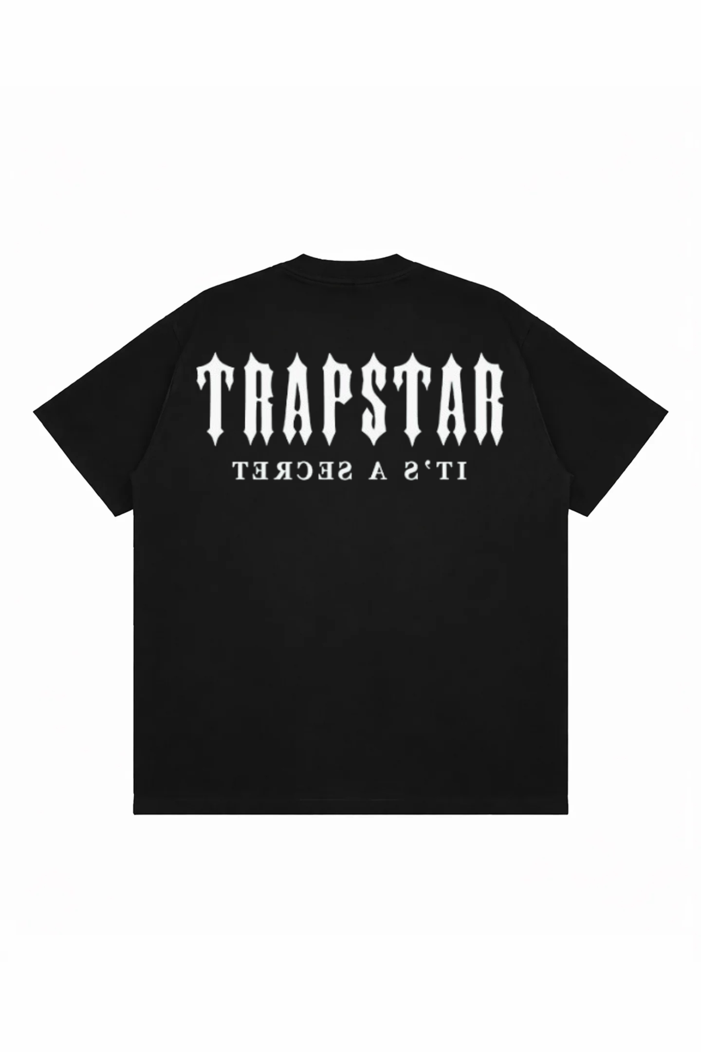 TRAPSTAR BLACK BAGGY T SHIRT