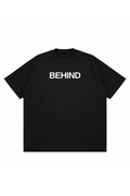 DROP SHOULDER TEE BEHIND