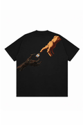 DROP SHOULDER GYM BRAT TEE