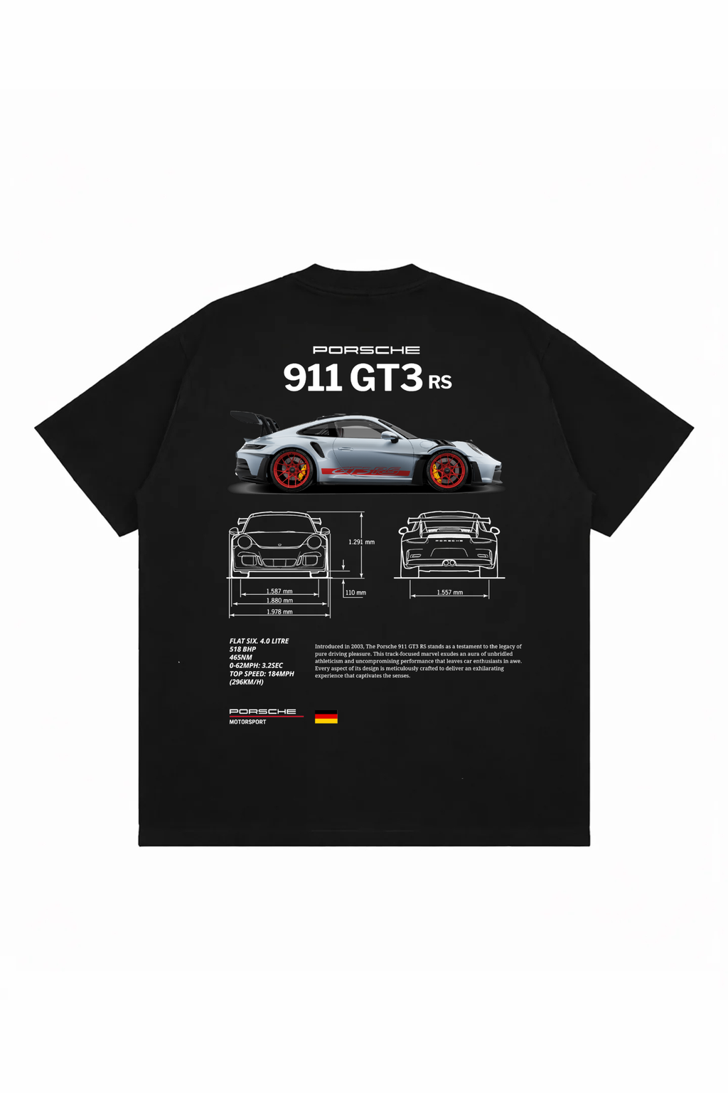 DROP SHOULDER PORSCHE 911