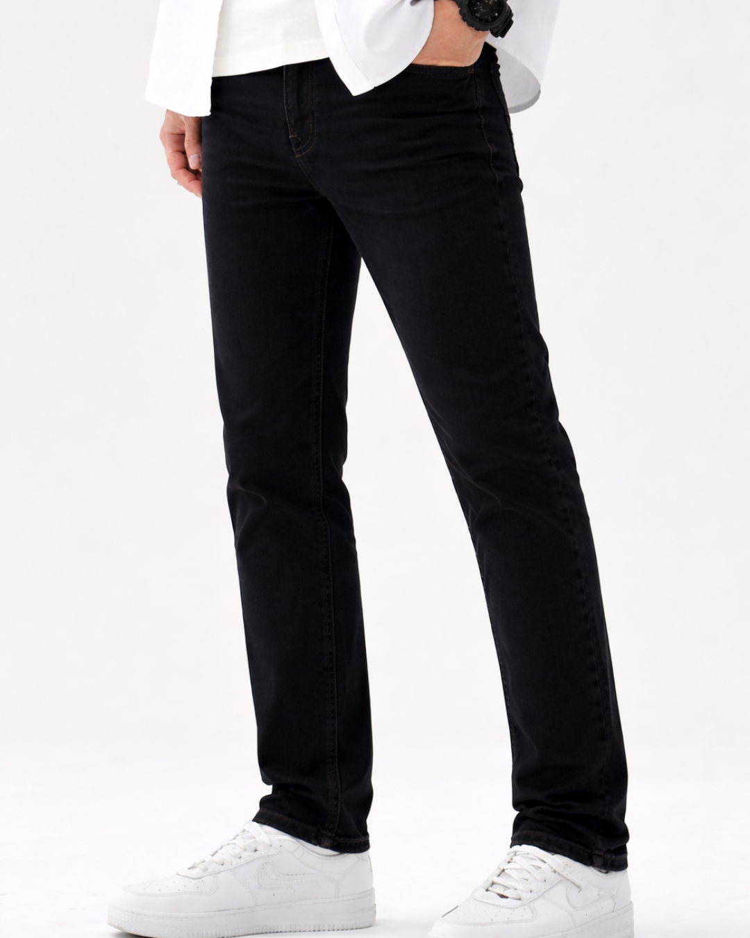 JEANS BLACK