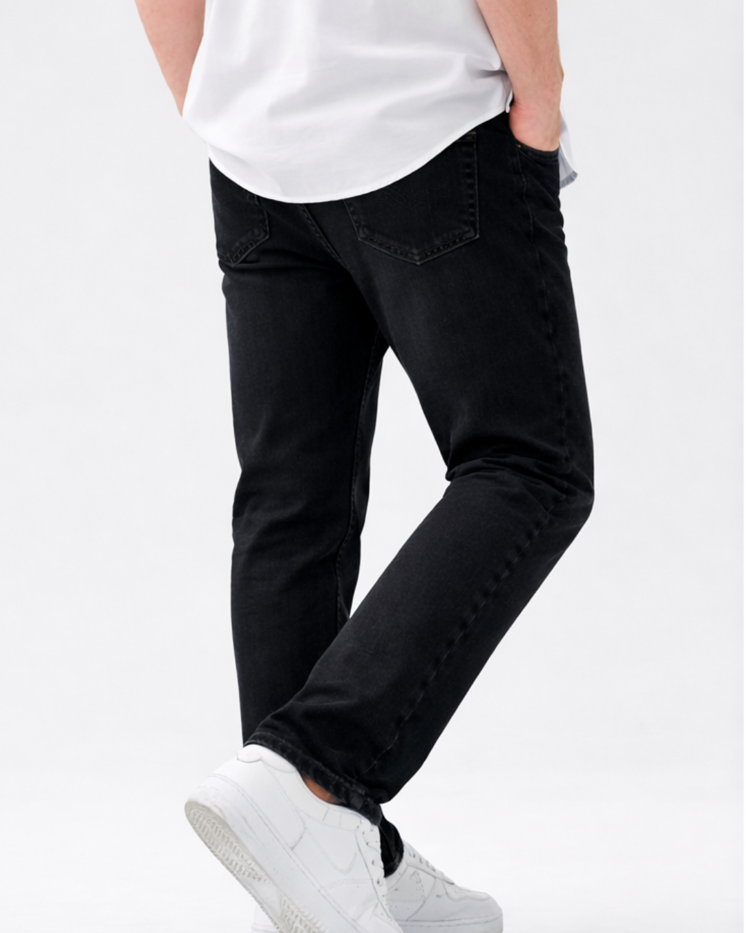 JEANS BLACK