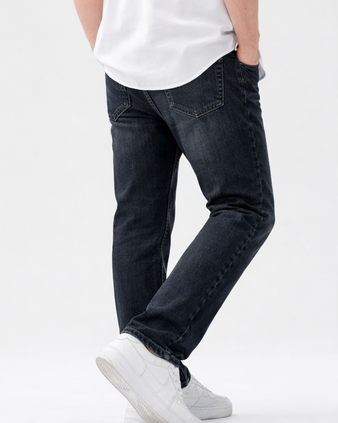 JEANS GRAY