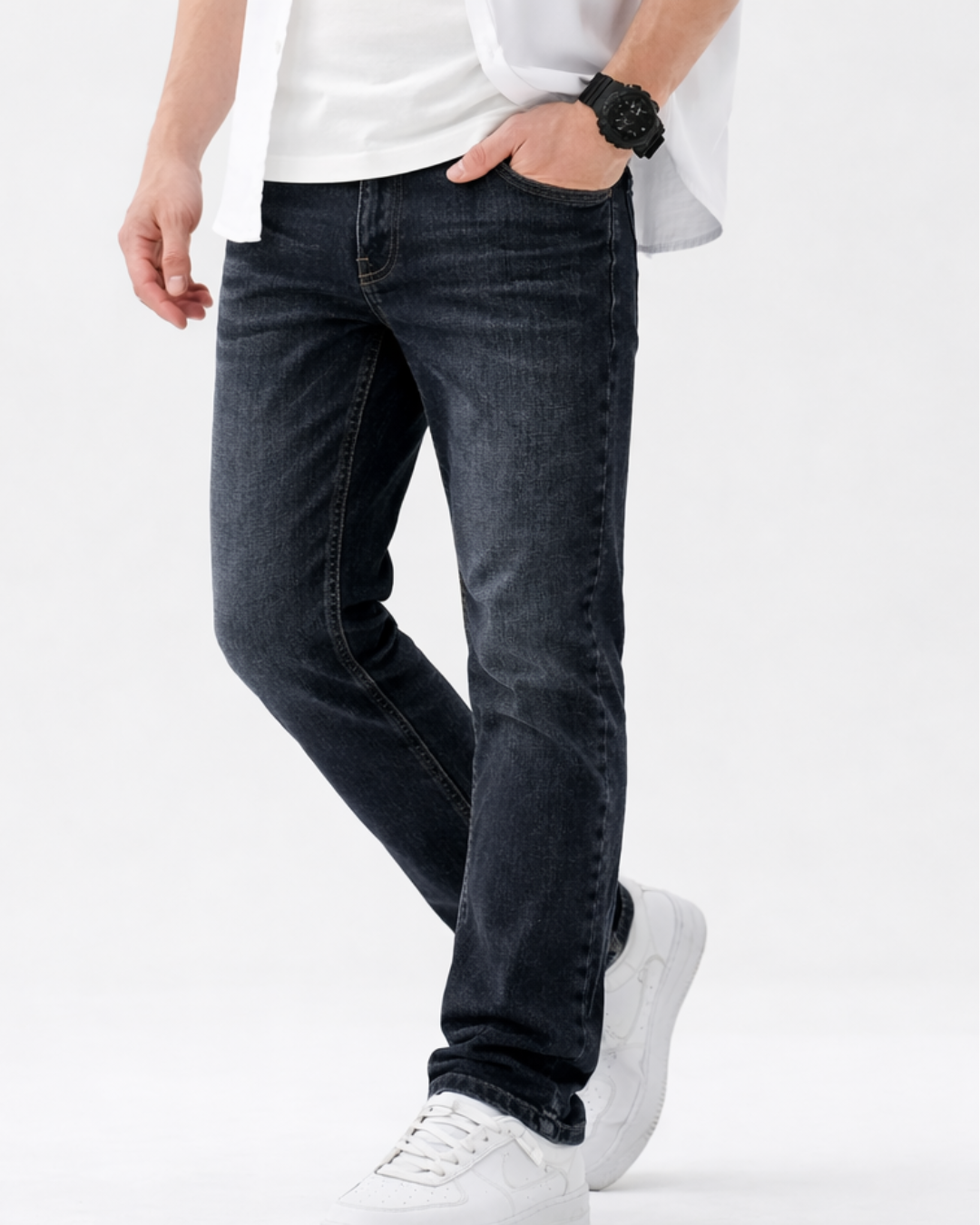 JEANS GRAY